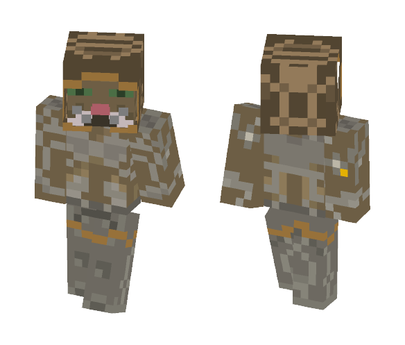 Kahjiit - Interchangeable Minecraft Skins - image 1