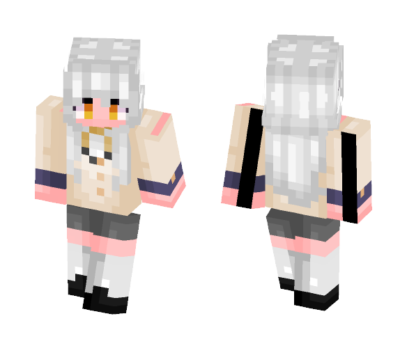 Kanade Angel Beats! - Female Minecraft Skins - image 1