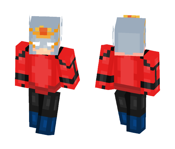 Orion - New 52 - Comics Minecraft Skins - image 1