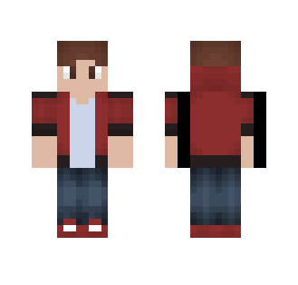 ThunderFoxYT Fall Skin