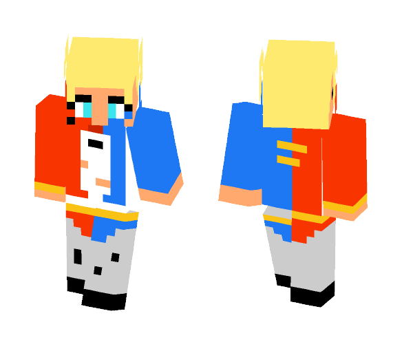 Download Free Harley Quinn Suicide Squad Skin for Minecraft image 1 Harley Quinn Suicide Squad - Comics Minecraft Skins - image 1