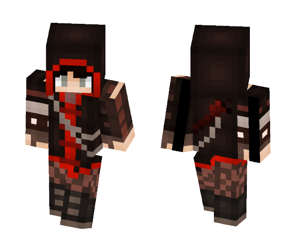 Assassin - Female Minecraft Skins - image 1