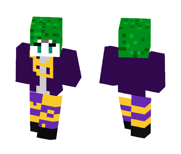Joker Suicide Squad - Male Minecraft Skins - image 1