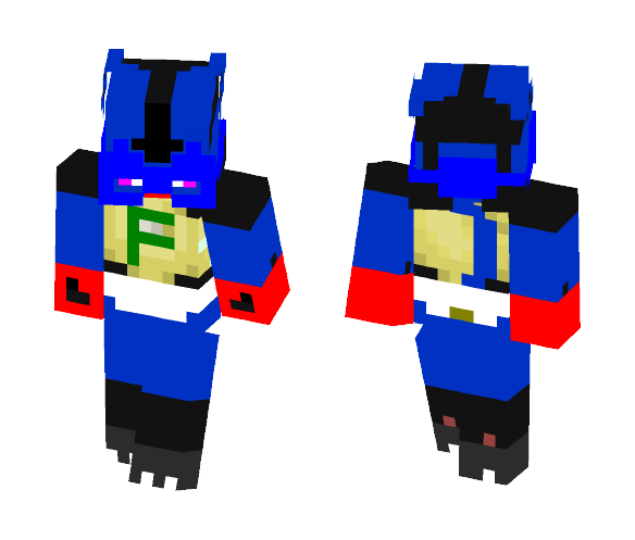 Finup By XDillPickleX - Male Minecraft Skins - image 1