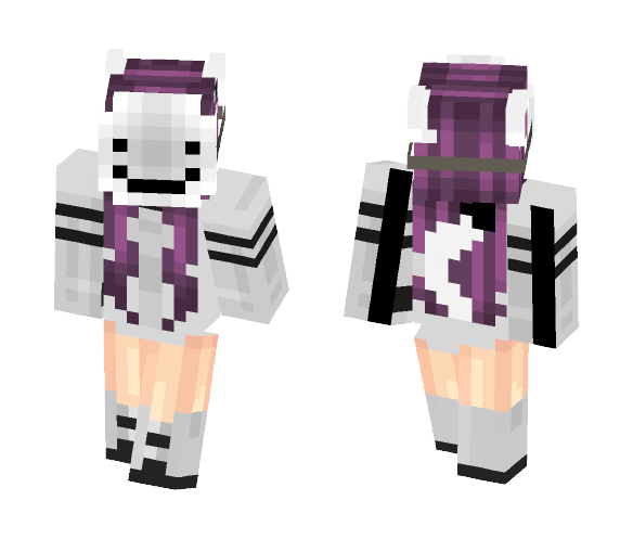 Masked thing? -mintwhisker- - Female Minecraft Skins - image 1