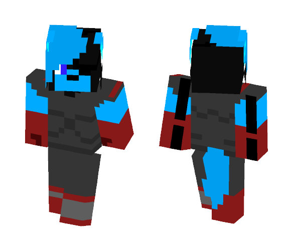 Kittyne (Underfur AU) - Female Minecraft Skins - image 1