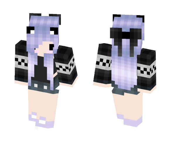 Kitty Girl - Girl Minecraft Skins - image 1