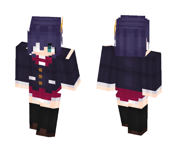 Rika Takanashi (Request) - Female Minecraft Skins - image 1
