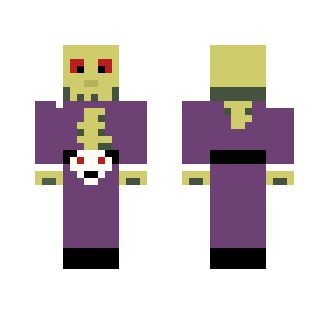 Skeletal mage