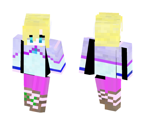 Kazune-kun (kamichama karin) - Male Minecraft Skins - image 1