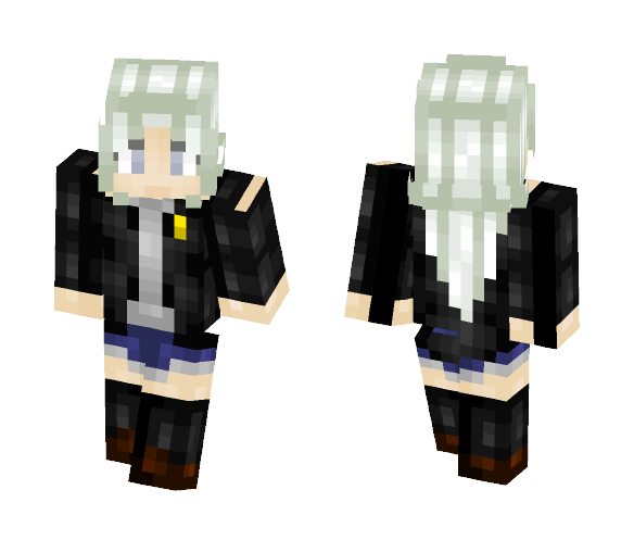 Flora Blair -Oc - Female Minecraft Skins - image 1
