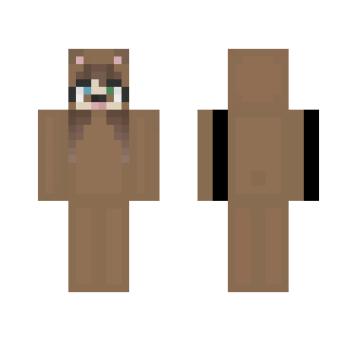 Doggo Onesie - Male Minecraft Skins - image 2