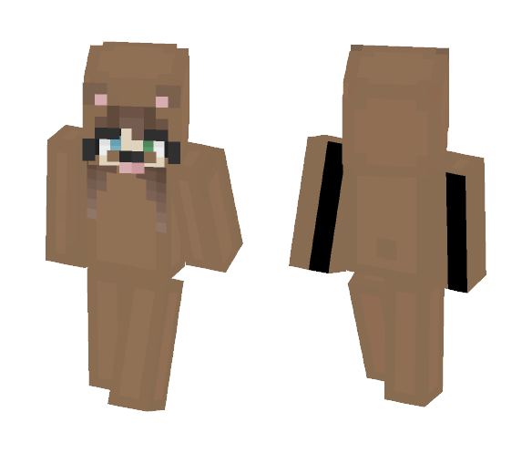 Doggo Onesie - Male Minecraft Skins - image 1
