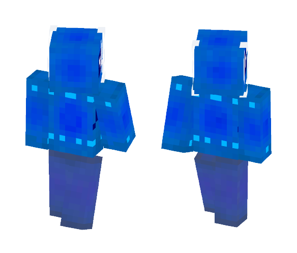 Wishiwashi School Form | Pokemon - Female Minecraft Skins - image 1