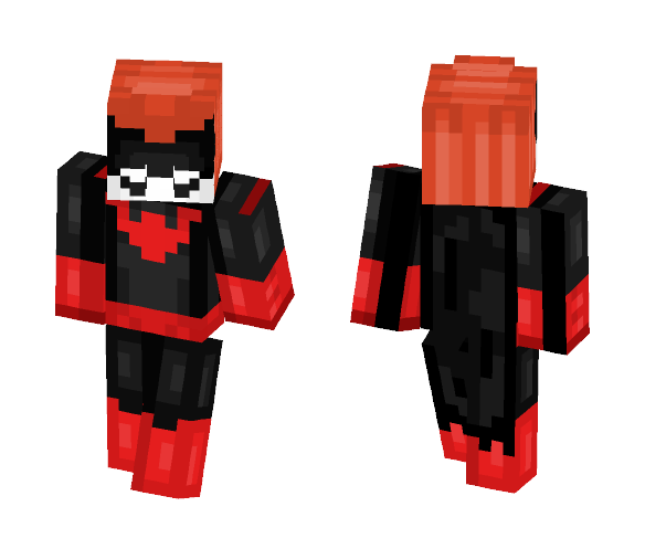 Batwoman - New 52 - Comics Minecraft Skins - image 1