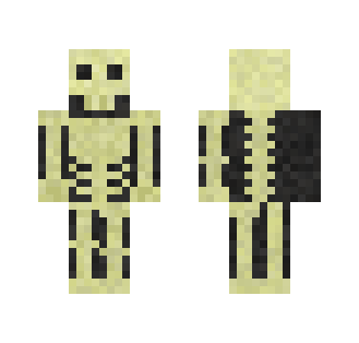 Spooky Scary Skeleton(better in 3D) - Interchangeable Minecraft Skins - image 2