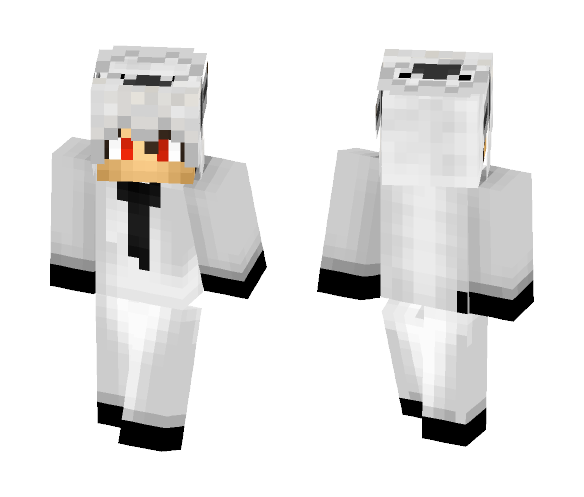 lack of latency... joke ; - ; - Male Minecraft Skins - image 1