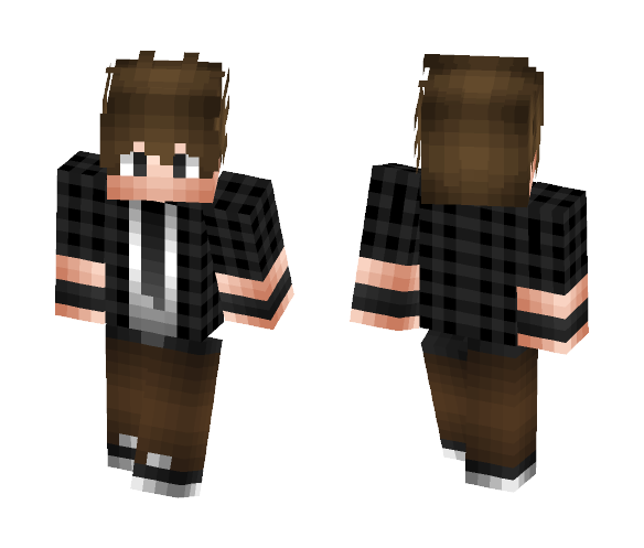 My Skin... Version 1 - Male Minecraft Skins - image 1