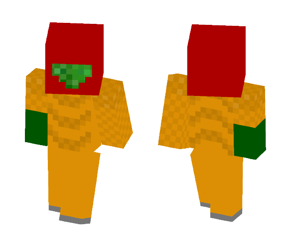 Samus Aran - Female Minecraft Skins - image 1