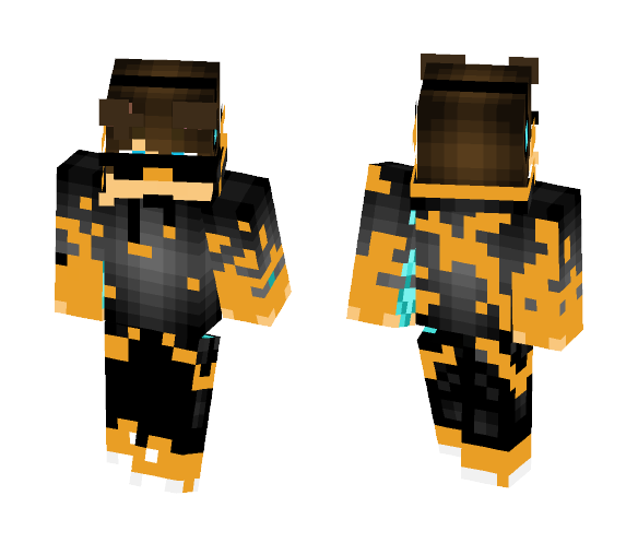 Happy Haloween!!! [o 8] - Male Minecraft Skins - image 1