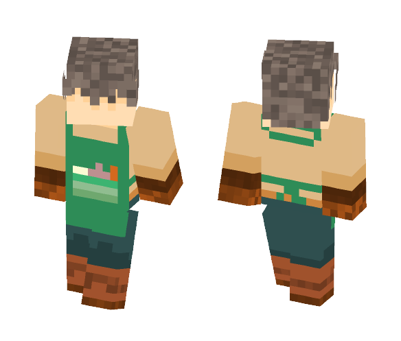 The Herbist - Male Minecraft Skins - image 1
