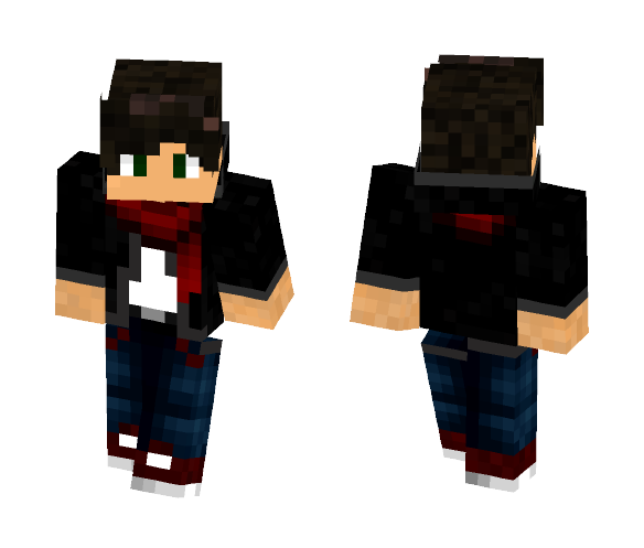Skin 070 - Male Minecraft Skins - image 1