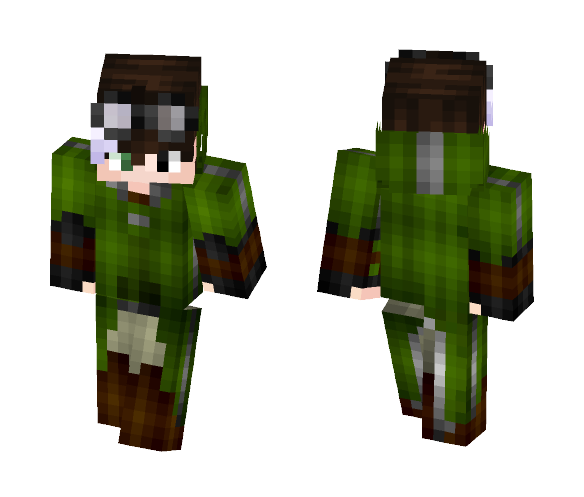 Skin 069 - Male Minecraft Skins - image 1