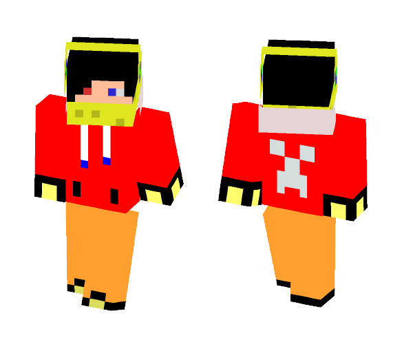 Skin 066 - Male Minecraft Skins - image 1