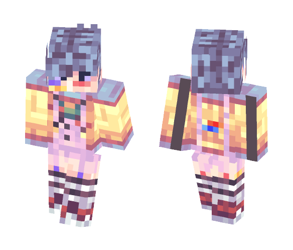Download Free skin/art trade with fennu-chan Skin for Minecraft image 1 skin/art trade with fennu-chan - Male Minecraft Skins - image 1