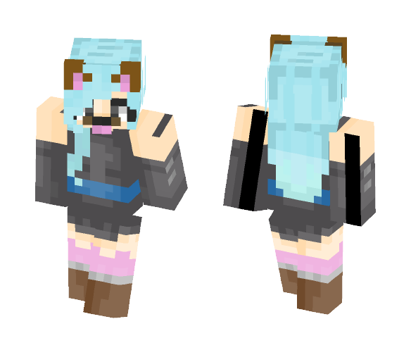 ~Spooky Series~ Woof - Female Minecraft Skins - image 1