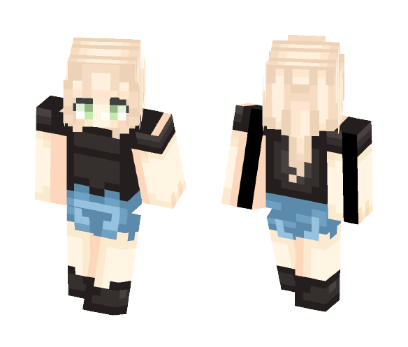 PERFECT ILLUSION - Female Minecraft Skins - image 1