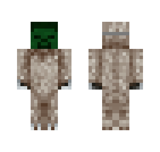 Halloween Sloth 4 - Halloween Minecraft Skins - image 2