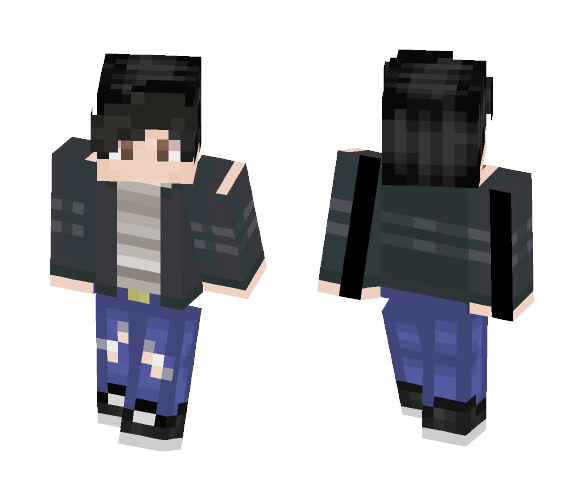 ♡➽няιѕтo ❥♡ - Male Minecraft Skins - image 1