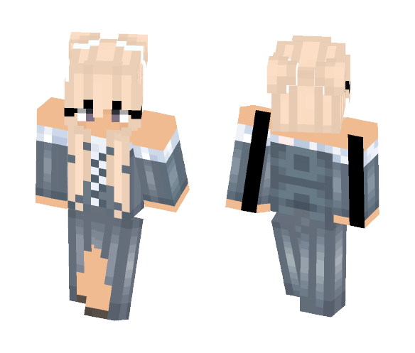 #17 ~ The Medieval Bride // - Female Minecraft Skins - image 1