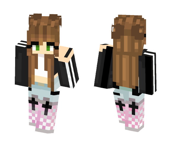 р♡ррվ ❥ - Female Minecraft Skins - image 1