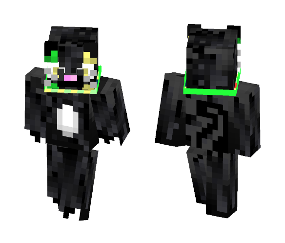 Afonsito (My cat) - Male Minecraft Skins - image 1