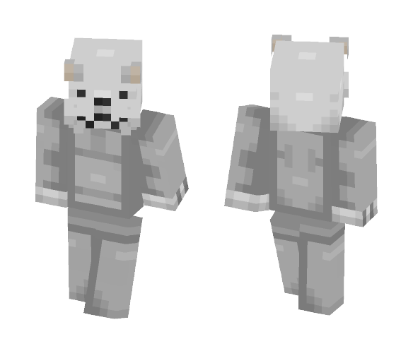 Greater Dog - Undertale - Dog Minecraft Skins - image 1