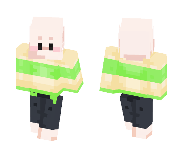 Download Free Asriel Dreemurr Skin for Minecraft image 1 Asriel Dreemurr - Male Minecraft Skins - image 1