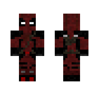 Deadpool (Steve Arns) - Comics Minecraft Skins - image 2