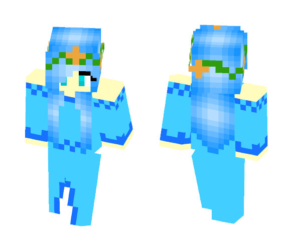 Sea Queen - Female Minecraft Skins - image 1