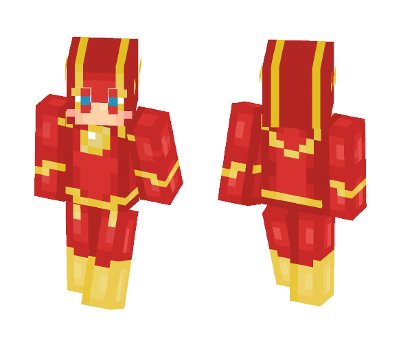 The Flash - New 52 [Skin Request] - Comics Minecraft Skins - image 1