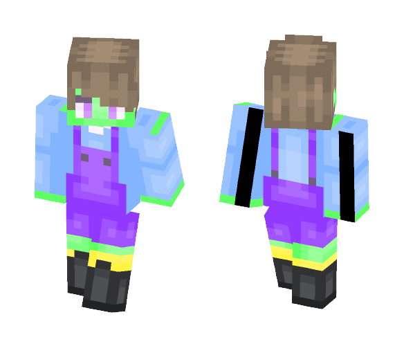 Request ~Michael OC~ - Male Minecraft Skins - image 1