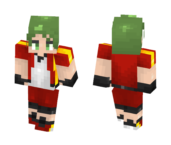 Pokemon ORAS Male Ace Trainer - Male Minecraft Skins - image 1