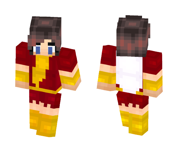 Mary Marvel (DC Rebirth) - Comics Minecraft Skins - image 1