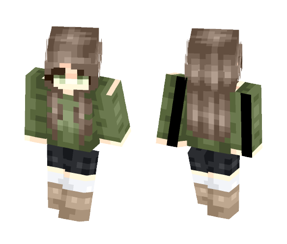ST | With LazyShana - Female Minecraft Skins - image 1