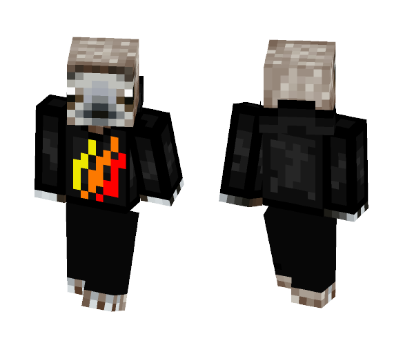 TBNRsloth - Male Minecraft Skins - image 1