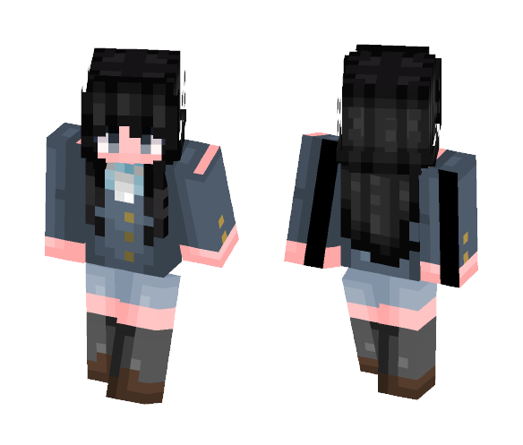 Mio Akiyama K-ON! - Female Minecraft Skins - image 1