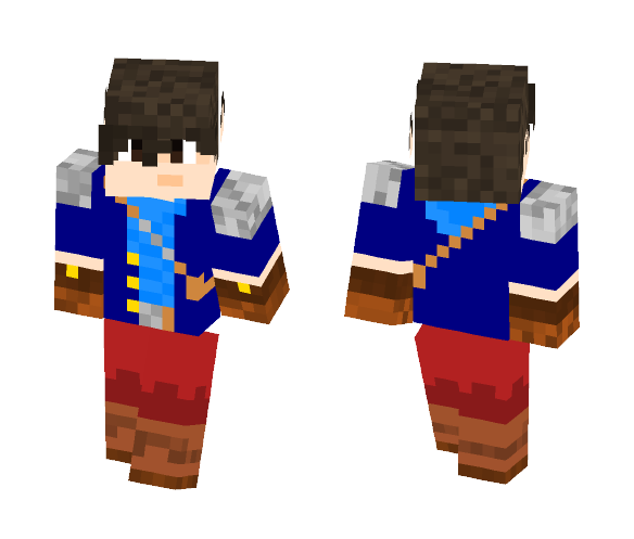 Nessie Andrews - Male Minecraft Skins - image 1