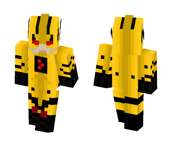 Eobard Thawne (Prime Earth) - Male Minecraft Skins - image 1