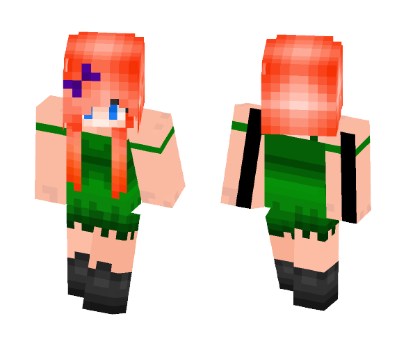 Download Free Jessy Girl Skin for Minecraft image 1 Jessy Girl - Girl Minecraft Skins - image 1